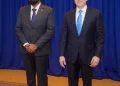 President Dr Mohamed Irfaan Ali and United States Secretary of State, Marco Rubio