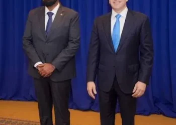 President Dr Mohamed Irfaan Ali and United States Secretary of State, Marco Rubio