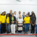 Dr Frank Anthony, Minister of Health and members of ProsthetiKa and the Ministry’s Rehabilitation and Disability Services.