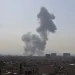 A plume of smoke rises following an explosion in Tehran on Saturday.Credit...Atta Kenare/Agence France-Presse — Getty Images