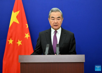 Chinese Foreign Minister Wang Yi
