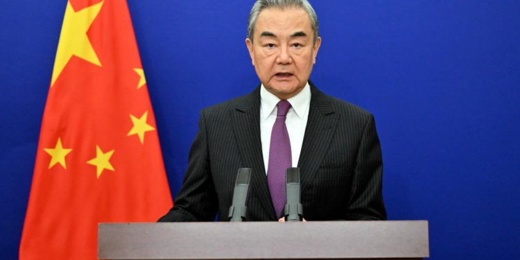 Chinese Foreign Minister Wang Yi