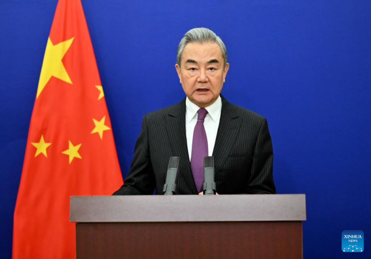 Chinese Foreign Minister Wang Yi
