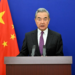 Chinese Foreign Minister Wang Yi