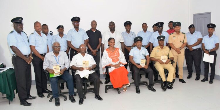Introductory Operational Financial Readiness Session for Guyana Prision Service Ranks(1)