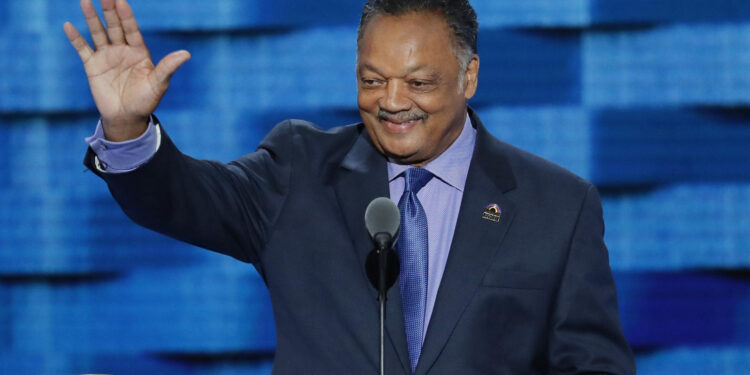 Rev. Jesse L. Jackson,