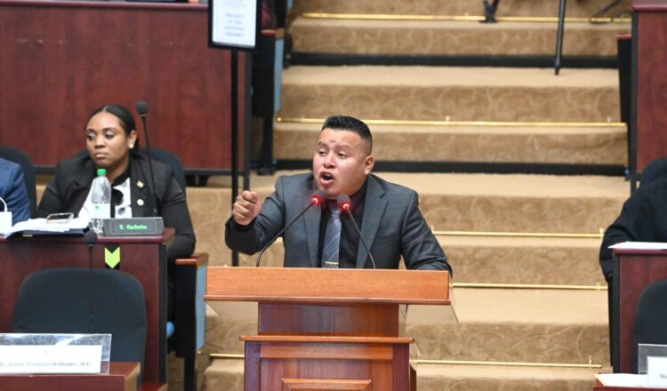 Hon Deon LaCruz M.P (WIN)
