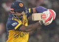 Kusal Mendis was off the blocks quickly (Associated Press)