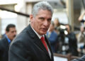 Cuban President Miguel Diza Canel
