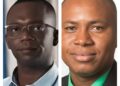 L-R Dr. Andre Lewis M.P and Vinceroy Jordon M.P