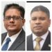 Minister within the Ministry of Finance Dr. Ashni Singh and Leader of the Opposition Azruddin Mohamed