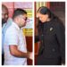 Opposition Leader Azruddin Mohamed and Magistrate Judy Latchman