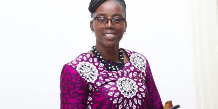 Nina Flue-Bess MP (APNU)
