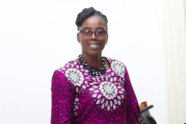 Nina Flue-Bess MP (APNU)
