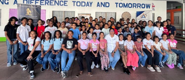 Participants in the Jade’s Wok, Pinnacle Business Services, and Cubs in Action International sponsored National U14 Chess Tournament