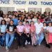 Participants in the Jade’s Wok, Pinnacle Business Services, and Cubs in Action International sponsored National U14 Chess Tournament