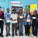 Prize Winners ( L to R) Alexander Zhang, FM Anthony Drayton, CM Sachin Pitamber, Ciel Clement, WCM Sasha Shariff, WCM Jessica Callendar