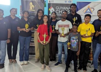 Prize winners for Jade’s Wok, Pinnacle Business Services, and Cubs in Action International sponsored U1400 Rapid Chess Tournament