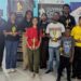 Prize winners for Jade’s Wok, Pinnacle Business Services, and Cubs in Action International sponsored U1400 Rapid Chess Tournament