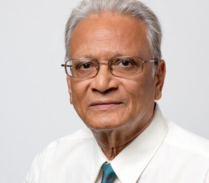 Dr. Rupert Roopnarine