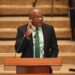 Sherod Duncan MP (APNU) delivering his presentation on the 2026 Budget in the National Assembly