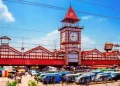 The iconic Stabroek Market in Georgetown