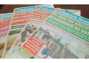 Stabroek News (CNW photo)