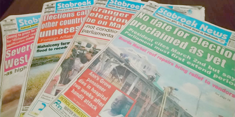 Stabroek News (CNW photo)