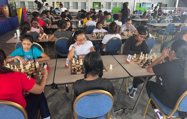 Scene from U16 Championship 2025 (1)