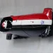 Axel Brown and De Aundre John of Trinidad and Tobago take part in a two-man bobsled training run Friday at the Milan-Cortina Olympics. (Richard Heathcote / Getty Images)