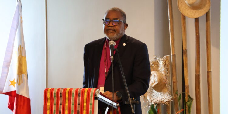 The Most Revd Philip Wright 3