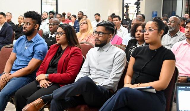 Participants at Local Content Portal Launch