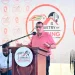 Minister of Housing Collin Croal at the Region Six outreach