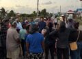 Opposition Leader Azruddin Mohamed at Bath, Berbice, Feb 18, 2026