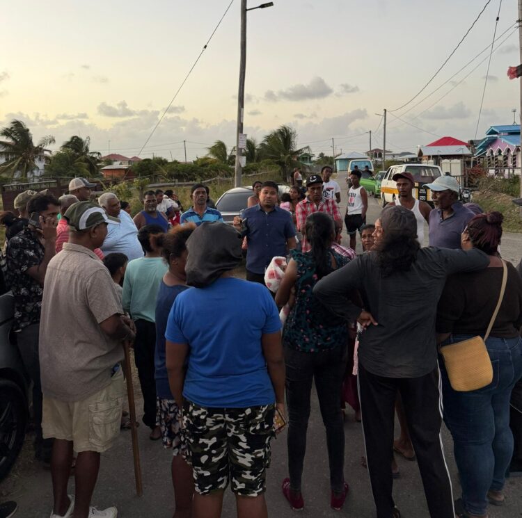 Opposition Leader Azruddin Mohamed at Bath, Berbice, Feb 18, 2026
