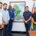 Brazilian businessmen with Prime Minister Mark Phillips