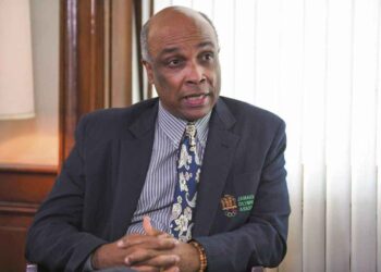 Jamaica Paralympic Association (JPA) President, Christopher Samuda