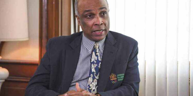 Jamaica Paralympic Association (JPA) President, Christopher Samuda