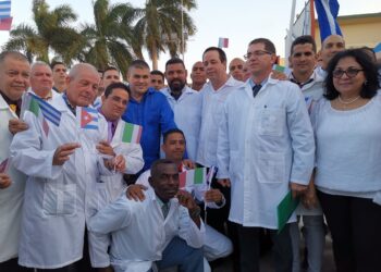 Jamaica and the rest of the Caribbean have been home to hundreds of Cuban medical personnel who have been supporting the regional's health initiatives.