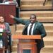 Dexter Todd MP (APNU) delivering his Budget presentation in the National Assembly Thursday Feb 5, 2026