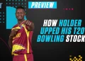 Bishop: Holder pivotal in work-in-progress West Indies bowling attack