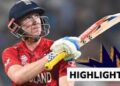 England suffer disappointing defeat to West Indies