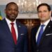 CARICOM Chair Prime Minister Dr.Terrence Drew and US Secretary of State Marco Rubio