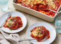 Baked Eggplant Parmesan