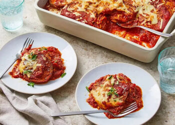 Baked Eggplant Parmesan