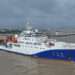 The Dayang research vessel at a port in Zhoushan, east China's Zhejiang Province, July 31, 2025. /VCG