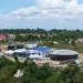 Bird’s eye view of the new Five Miles Water Treatment Plant (DPI photo)