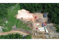Aerial view of the projected site for the construction of the new Moruca Regional Hospital (DPI photo)