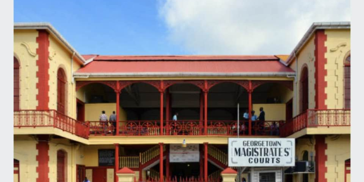 Georgetown Magistrates' Courts