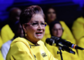 Trinidad and Tobago’s Prime Minister Kamla Persad‑Bissessar